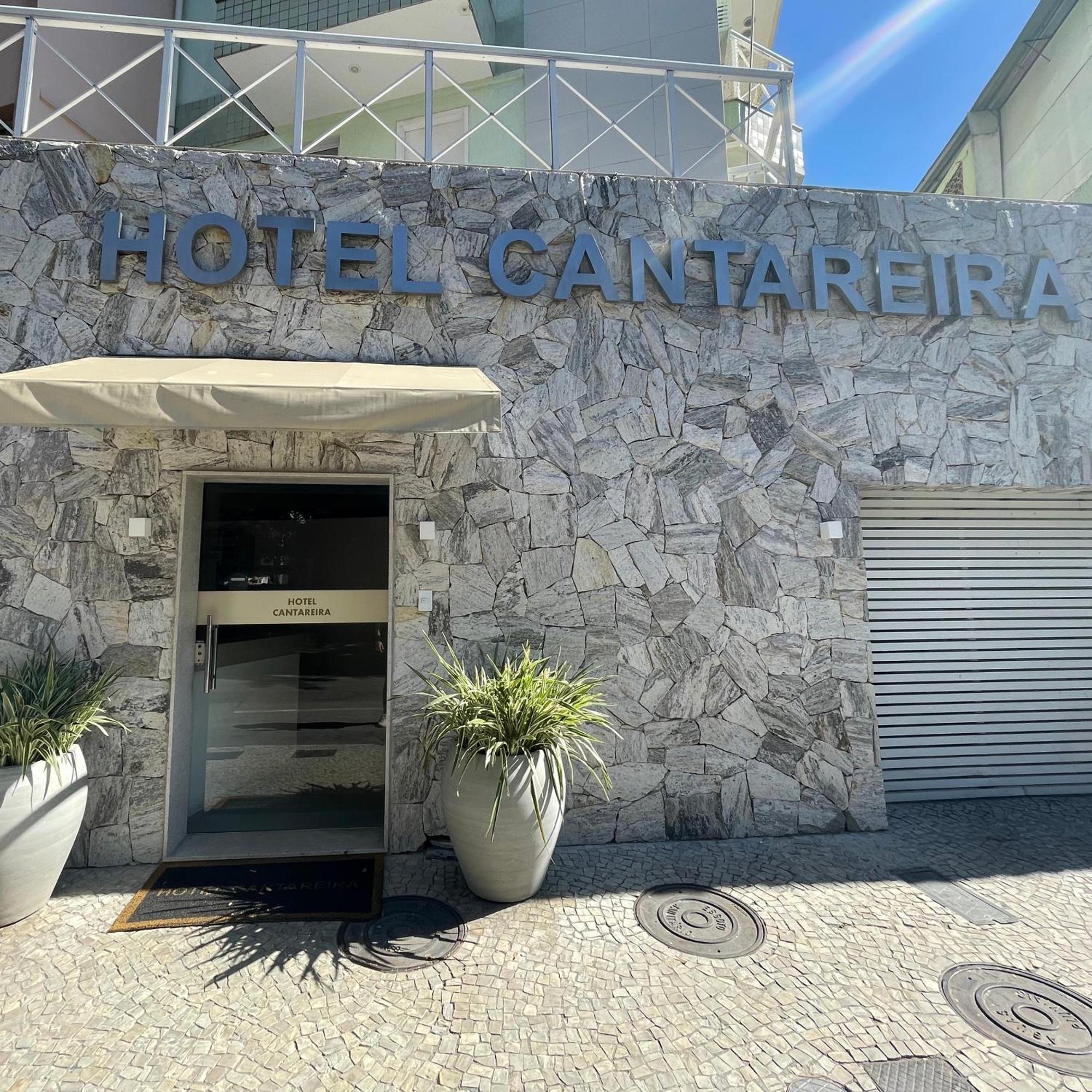 Hotel Cantareira Niterói Exterior foto